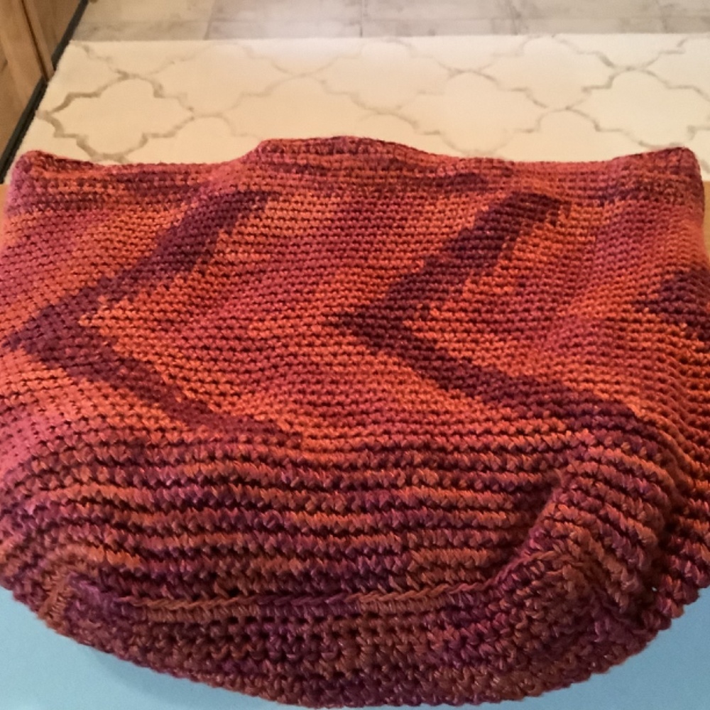 Crocheted Tote - Picture 3 of 3